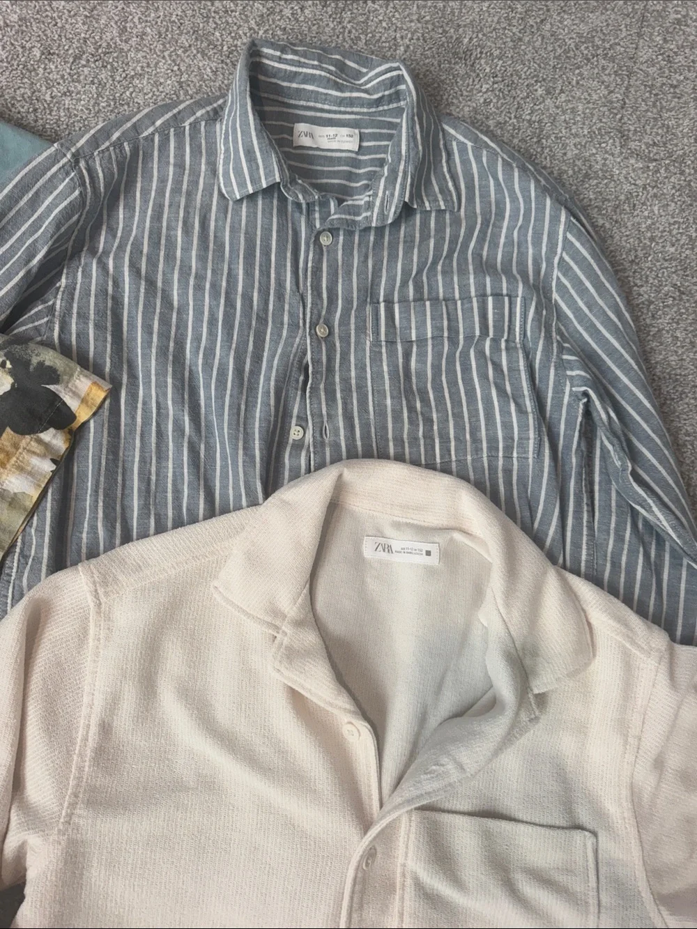 Boys bundle of Zara shirts